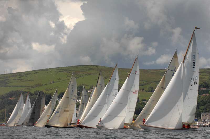 the Clyde 2024 8 Metre Class World Cup